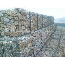 Gabion Box Mesh (fábrica de Anping + Exportador)